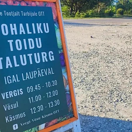 Puhkemajad Semesterbostad Vergi