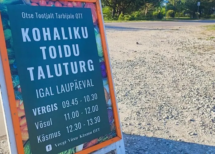 Puhkemajad Prázdninový dům Vergi